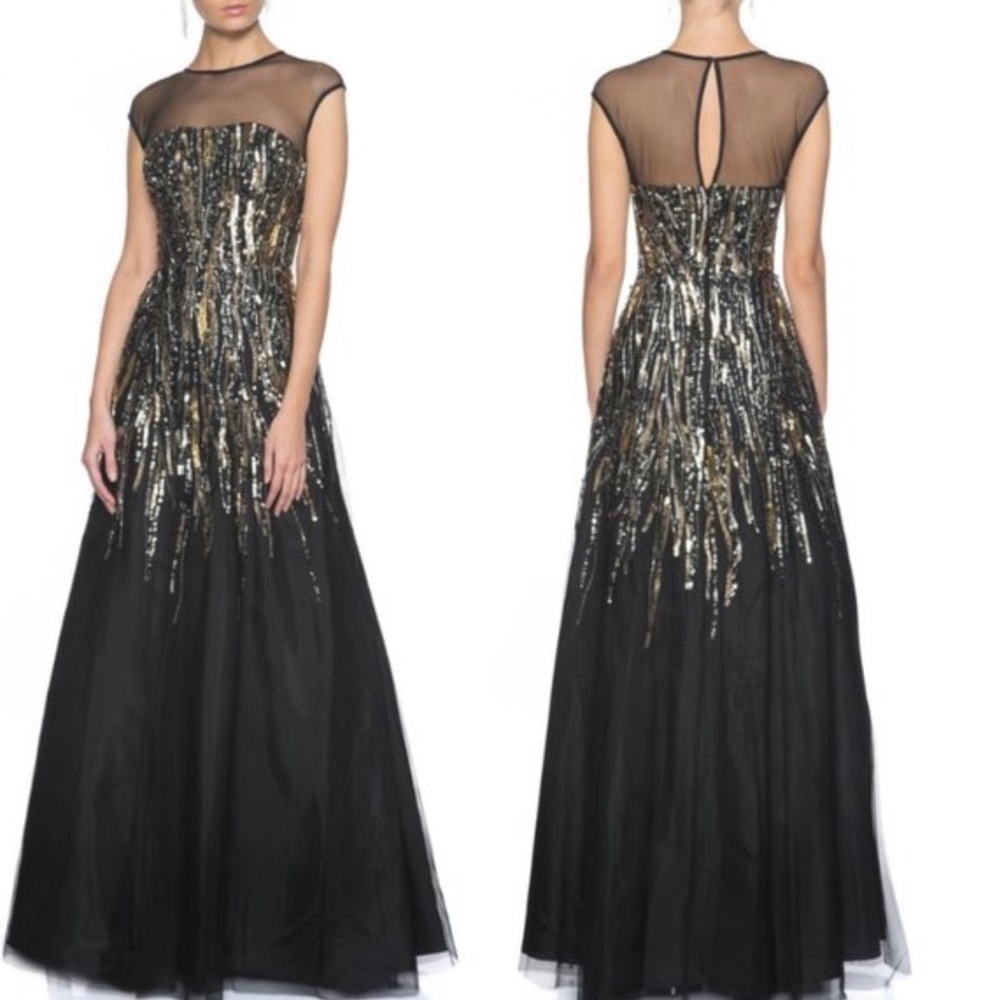 NWT Aidan Mattox Formal Dress